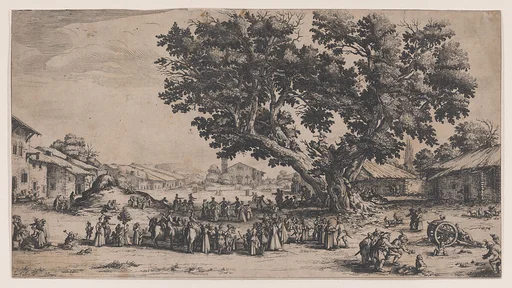 La Fiore de Gondreville pièce appelée aussi La Fête du Village, La Petite Foire, Le Bal Champêtre, Le Jeu de Boules (The Fair at Gondreville also called The Village Festival, The Little Fair, The Country Dance, The Game of Bowls)