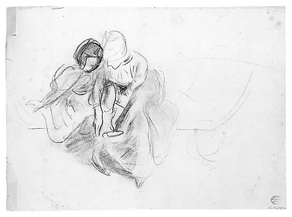 Woman and Child — John Singer Sargent