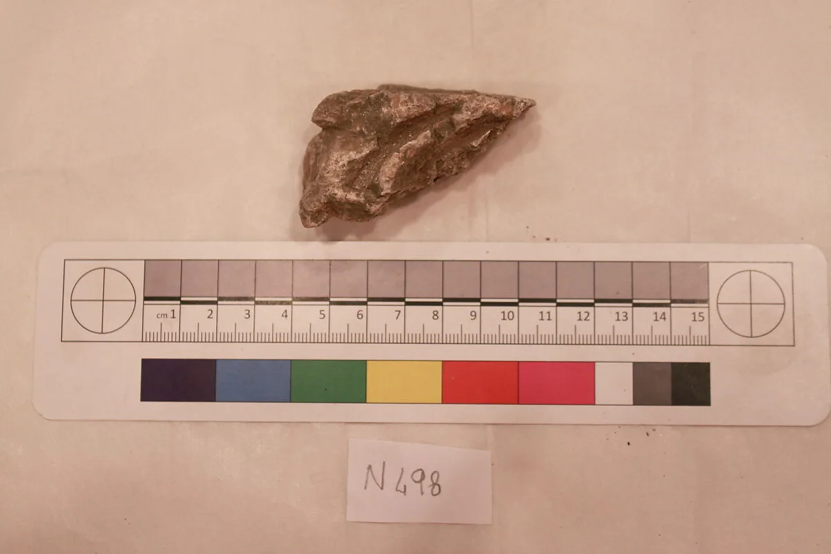 Stucco Fragment — Unknown