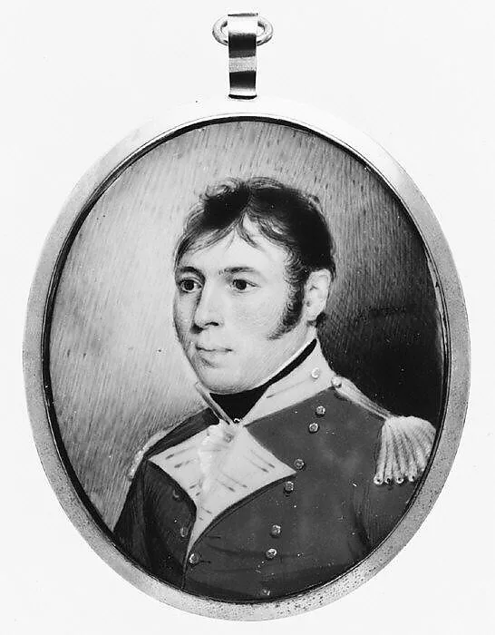 Portrait of an Officer — Andrew Dunn