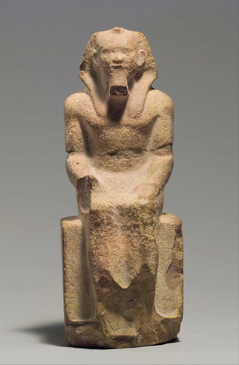 Seated Statue of King Menkaure — Unknown