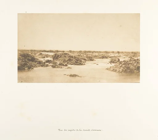 Vue des rapides de la Seconde Cataracte