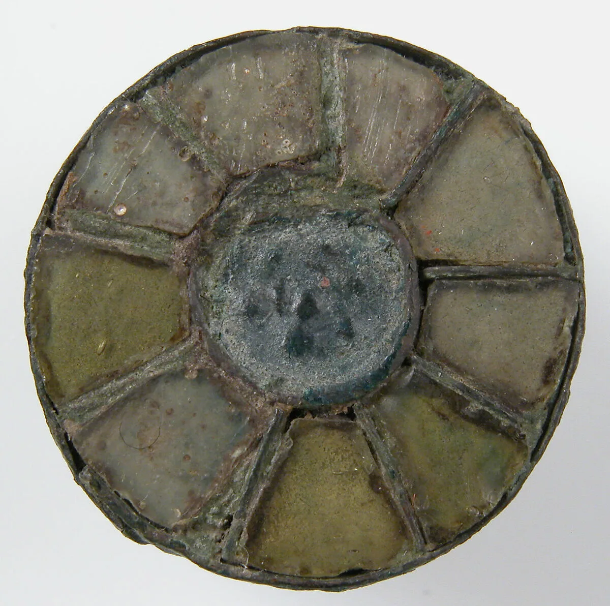 Disk Brooch — Unknown