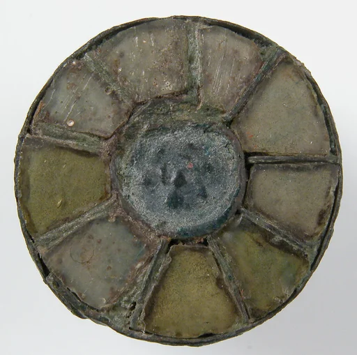 Disk Brooch