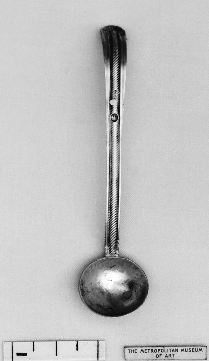 Mustard spoon — Unknown