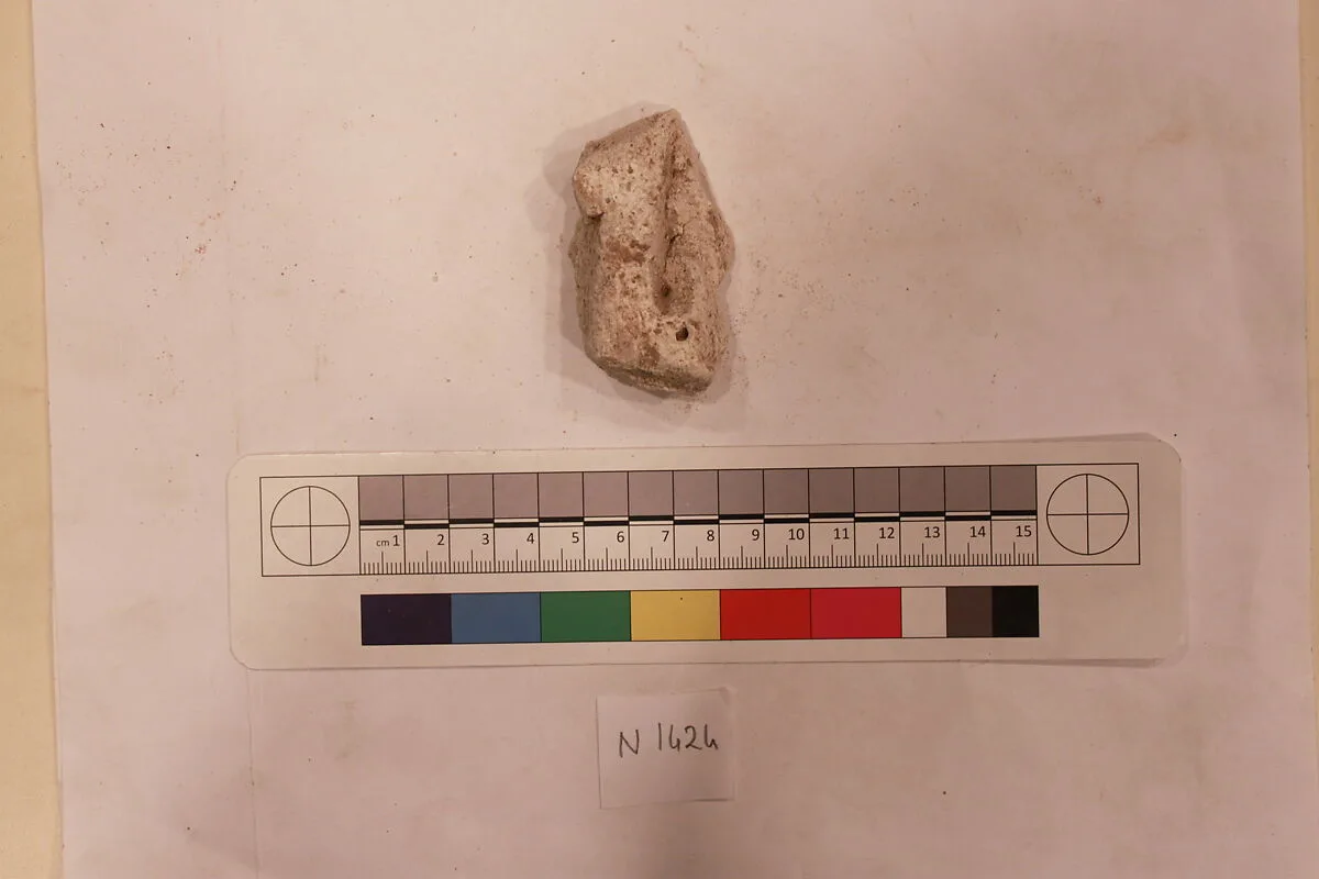 Stucco Fragment — Unknown