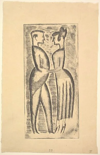 Tango — Elie Nadelman
