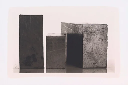 Three Steel Blocks, New York