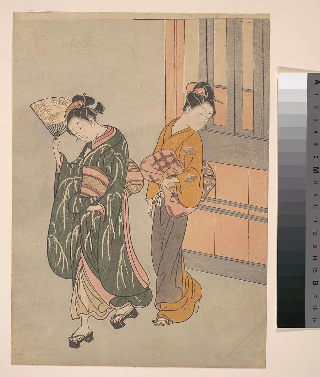 Untitled — Suzuki Harunobu