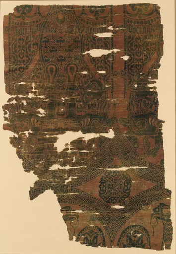Textile Fragment with Double-Headed Eagles