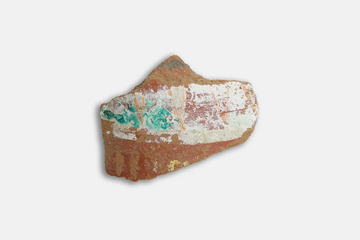 Decorated jar fragment — Unknown