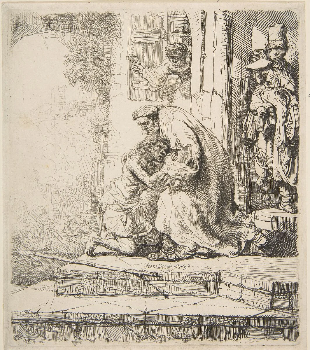Return of the Prodigal Son — Rembrandt (Rembrandt van Rijn)