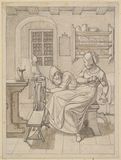 Rumpelstiltskin Appearing to the Miller's Daughter
