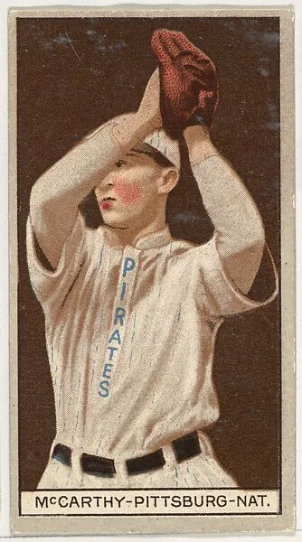 Alexander McCarthy, Pittsburgh, National League, from the Brown Background series (T207) for the American Tobacco Company — American Tobacco Company