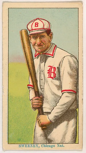 Bill Sweeney, Chicago, from Coupon Cigarettes Baseball Issue, 1914-1916