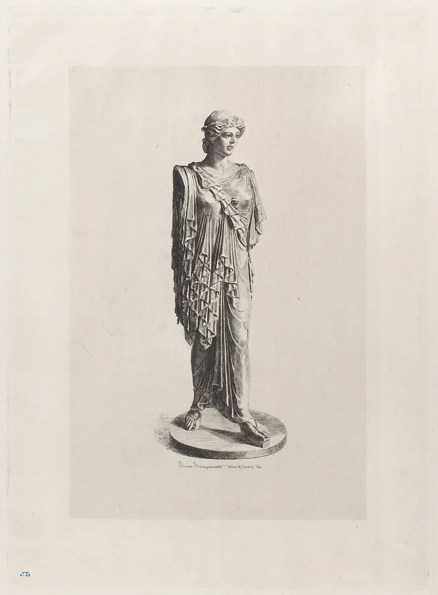 Minerva of Besançon — Jules-Ferdinand Jacquemart|Gazette des Beaux-Arts