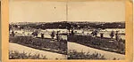 [107  Stereographic Views of Terrace:  Distant Views, Central Park, New York]
