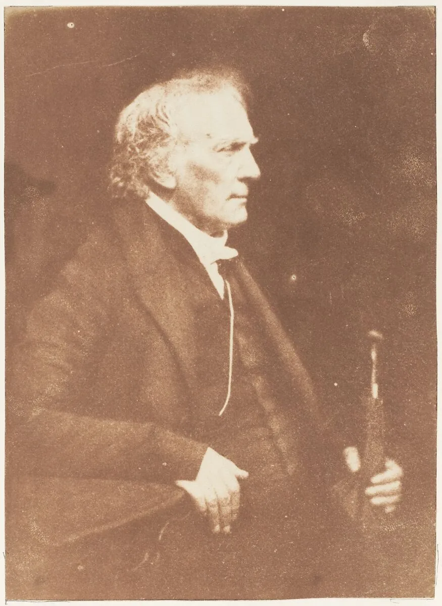 Thomas Chalmers — David Octavius Hill|Robert Adamson|Hill and Adamson