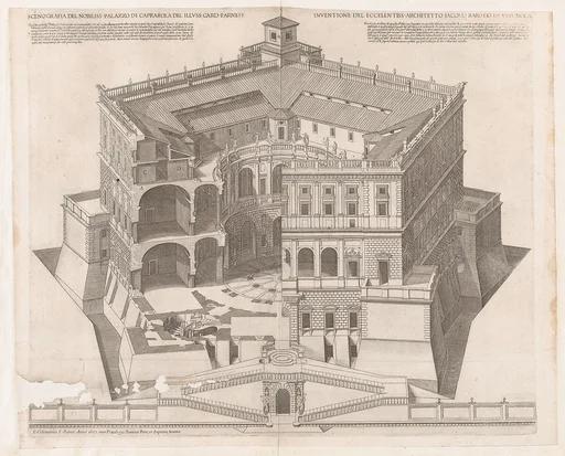 Speculum Romanae Magnificentiae: Farnese Palace