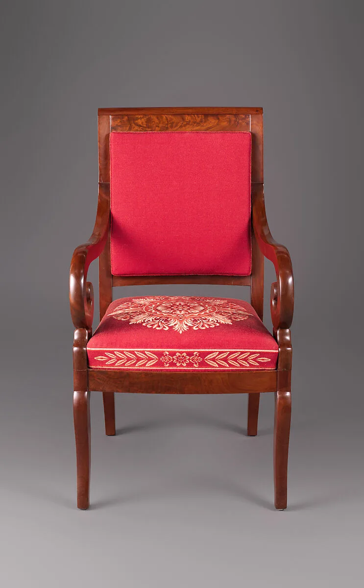 Armchair — Duncan Phyfe