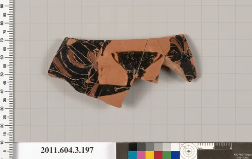 Terracotta fragment of a neck-amphora (jar)