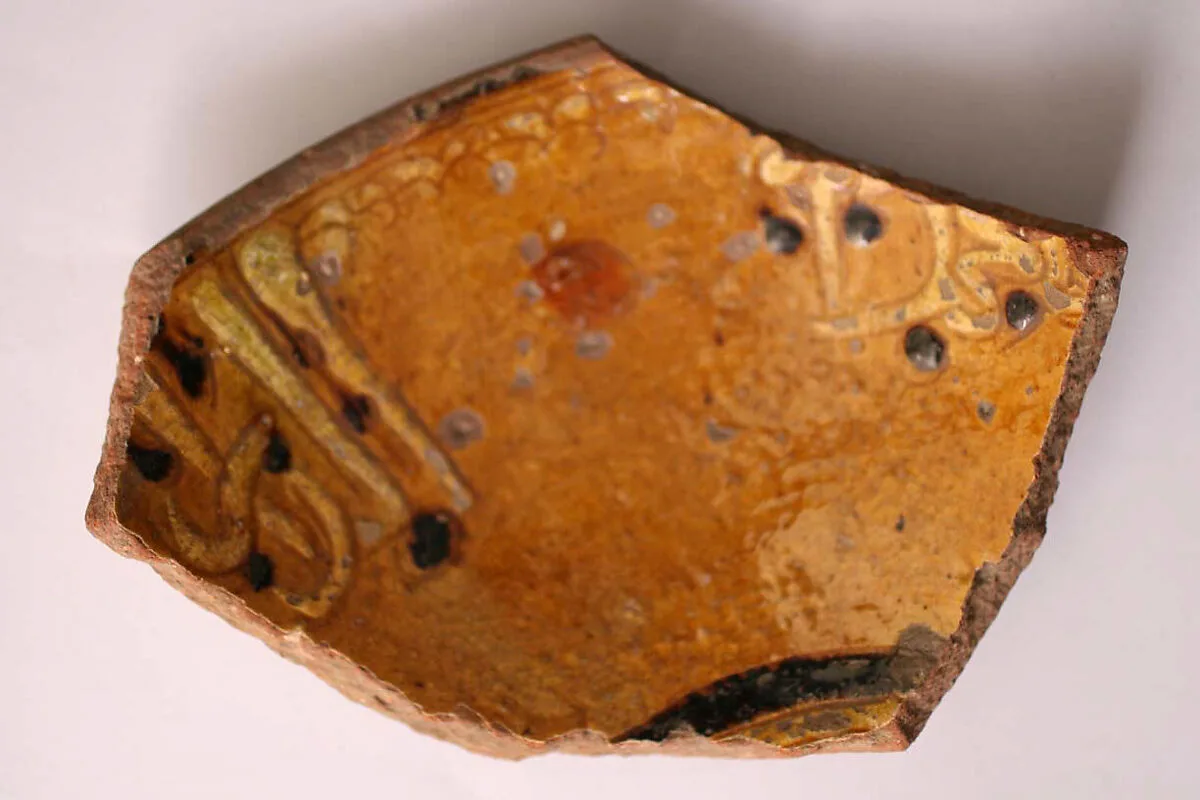 Ceramic Fragment — Unknown
