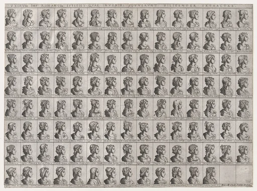 Speculum Romanae Magnificentiae: Portraits of the Wives of Emperors