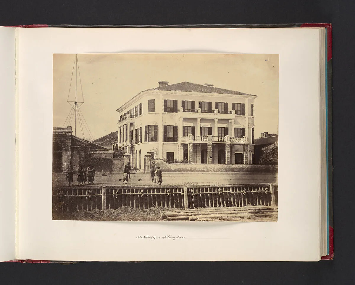 Augustine Heard & Co., Shanghai — John Thomson