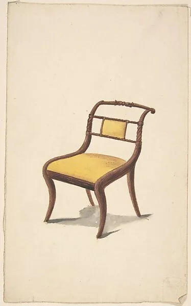 Design for a Chair — Gillows