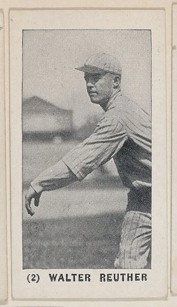 Walter Reuther from the Baseball Players photo series (W502) — Unknown