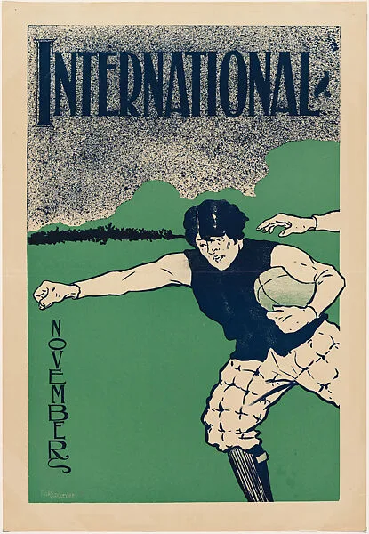 International: November — William L. Carqueville