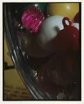 [Detail of a Gumball Machine for the Painting "The Ultimate Gumball"]