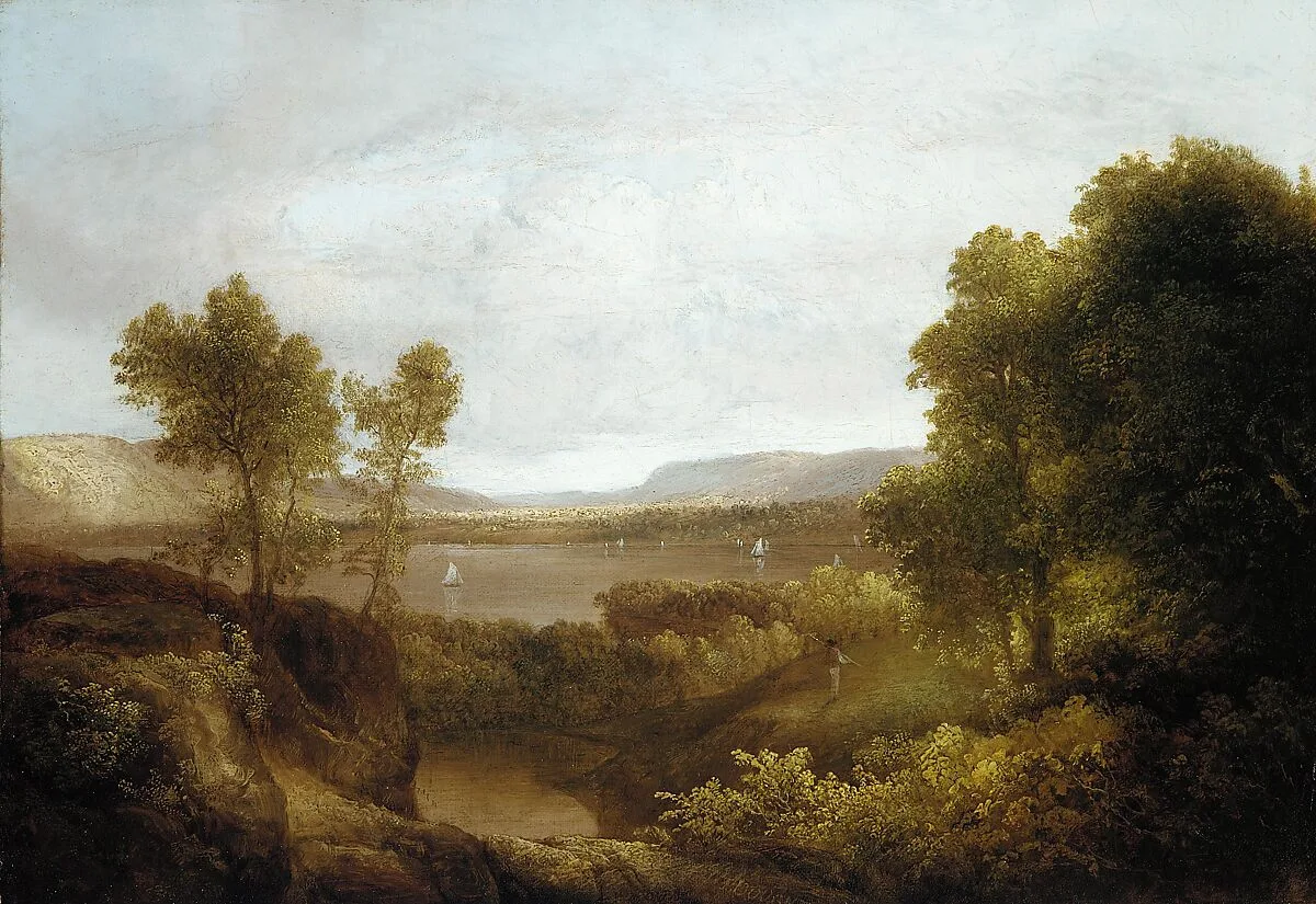 On the Hudson — Thomas Doughty