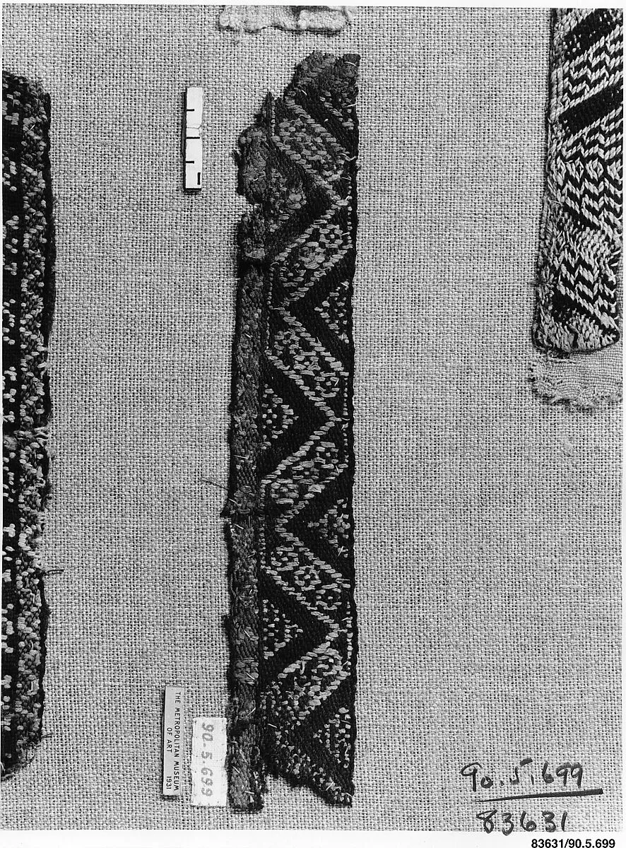 Textile Fragment — Unknown
