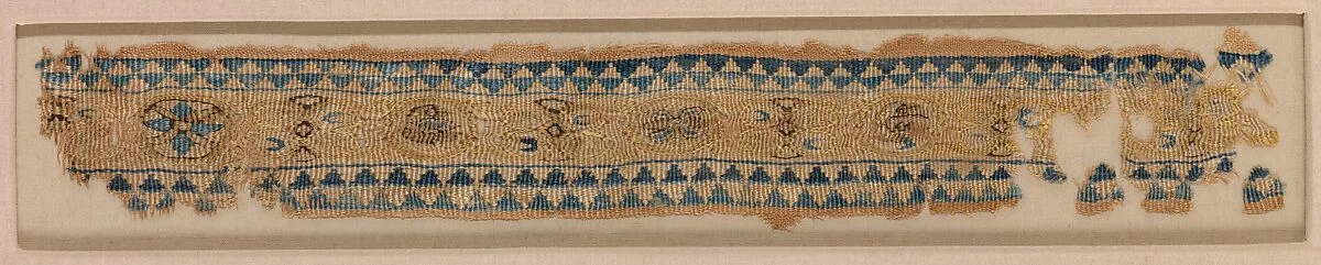 Textile Fragment — Unknown