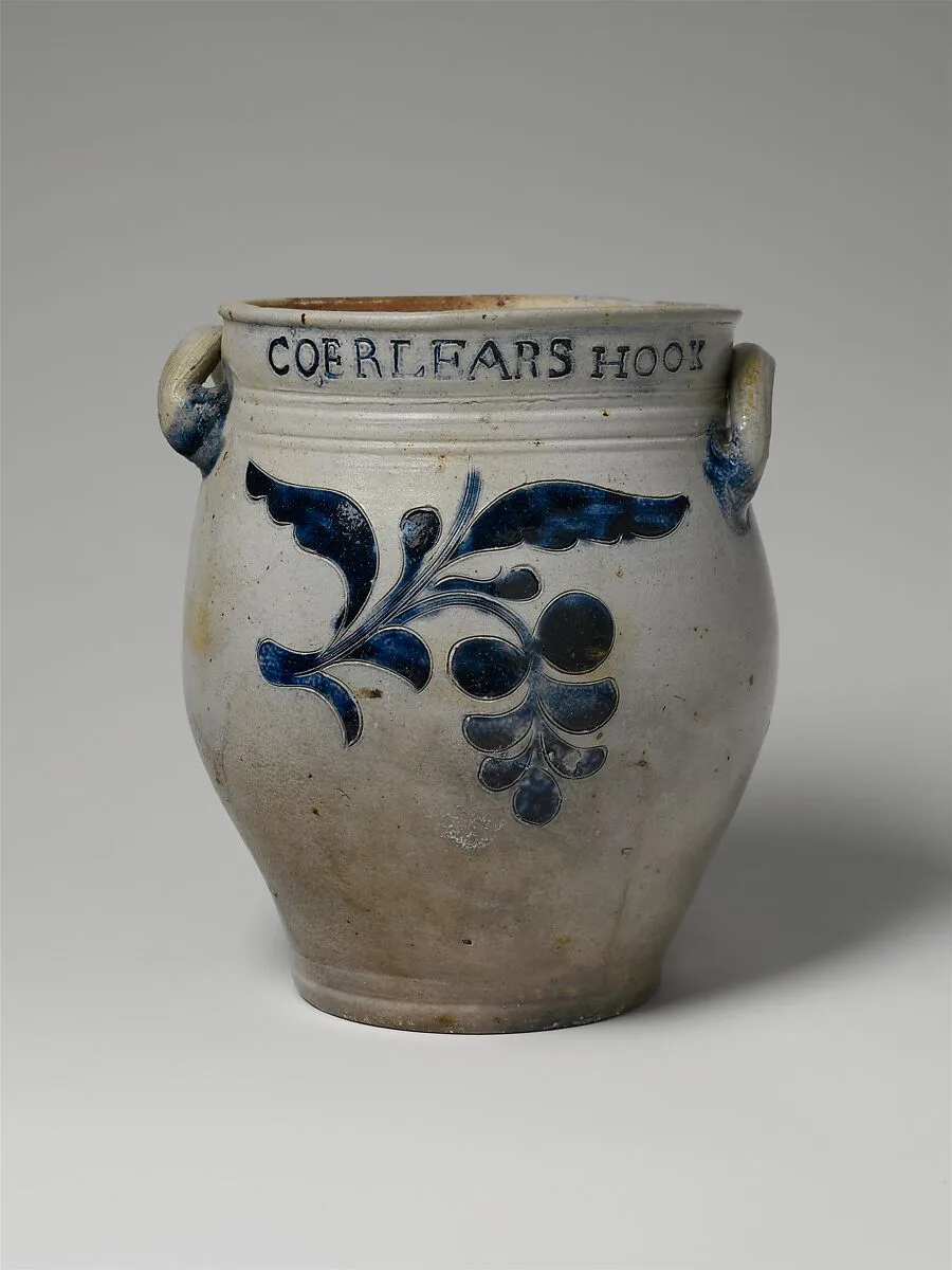 Jar — Thomas W. Commeraw|David Morgan