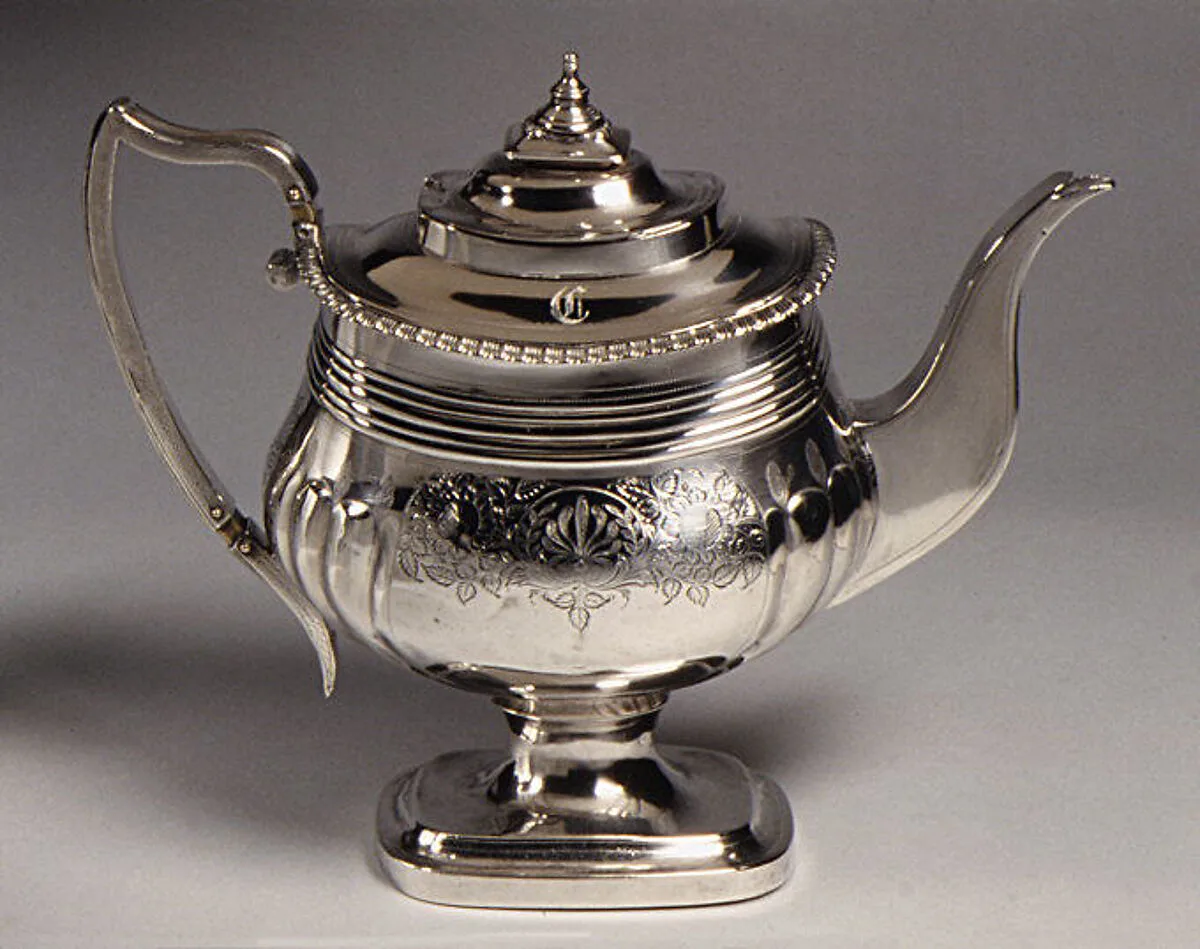 Coffeepot — Henry Nutting