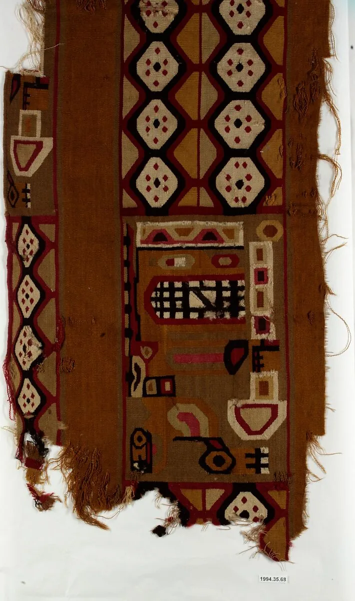 Tunic Fragment — Unknown