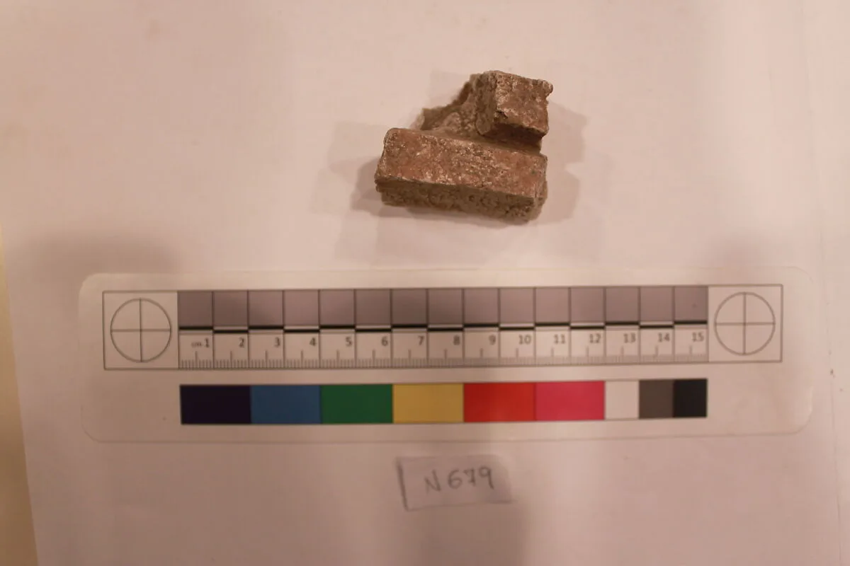Stucco Fragment — Unknown
