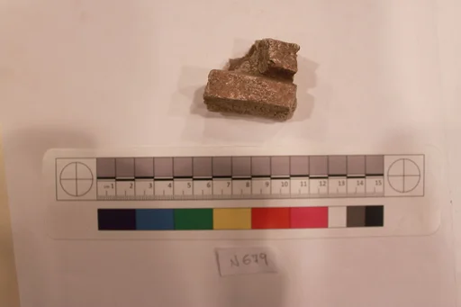 Stucco Fragment