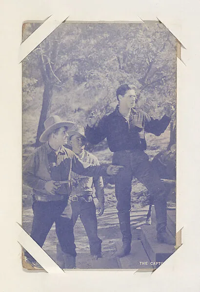 The Capture from Western Stars or Scenes Exhibit Cards series (W412) — Unknown