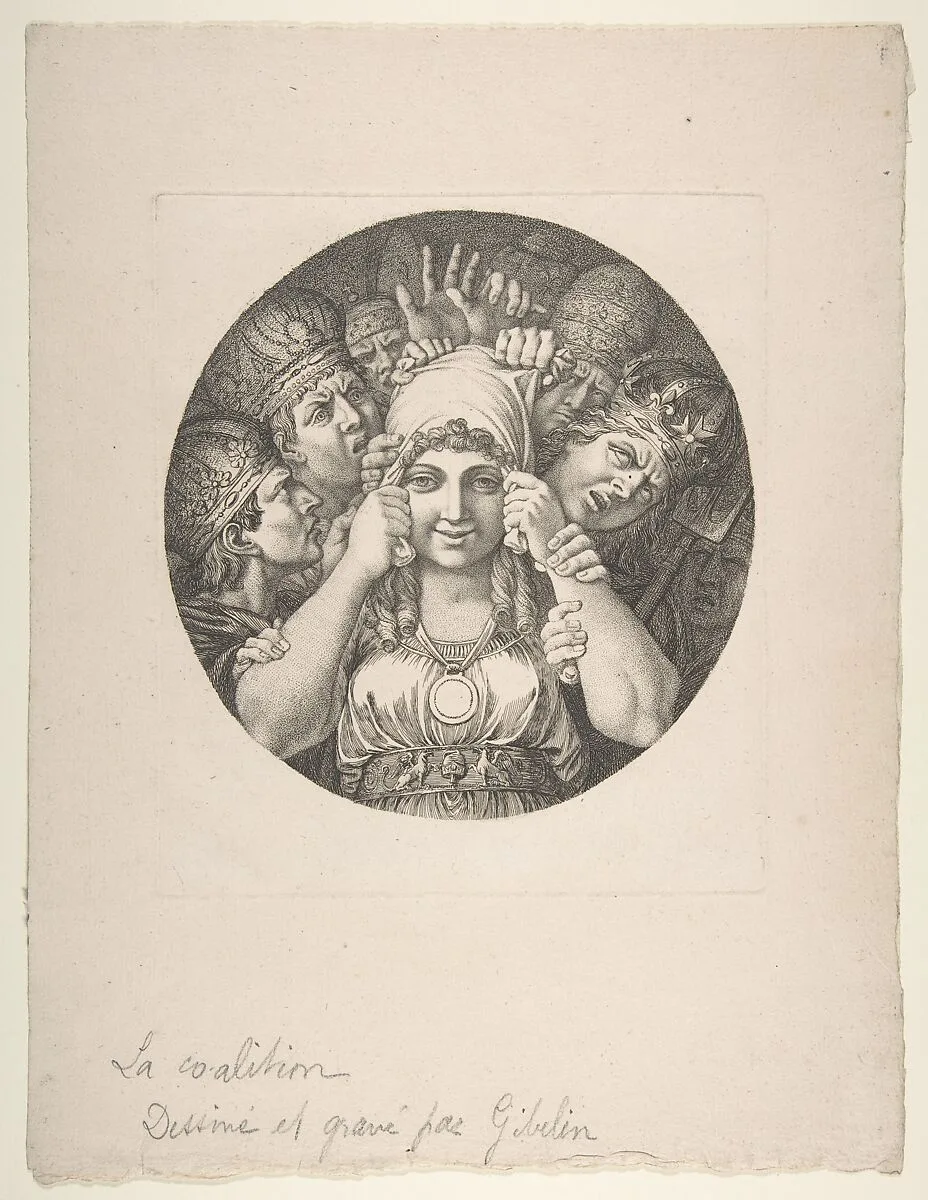 La Coaltion — Esprit Antoine Gibelin