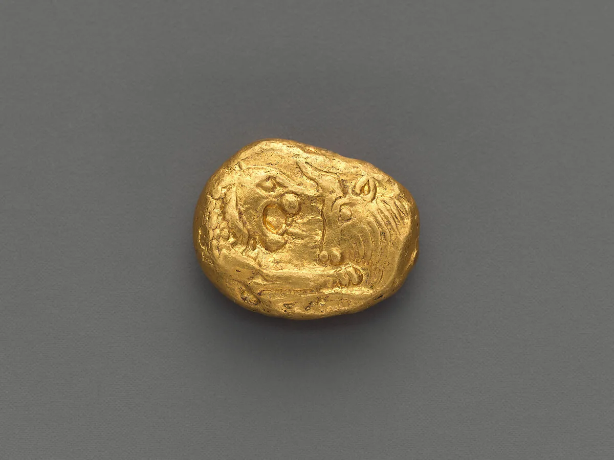 Gold stater — Unknown