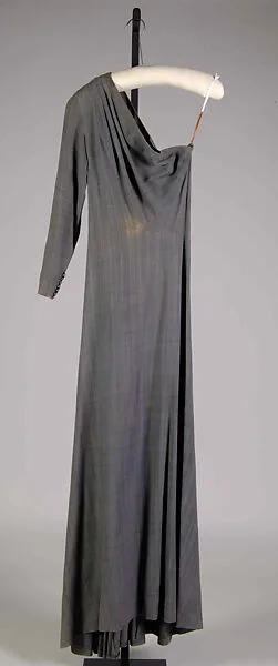 Evening dress — Elizabeth Hawes