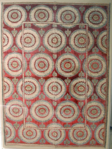 Panel Comprising Two Loom Widths
