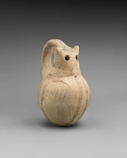 Terracotta rattle