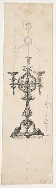 Design from the Workshop of Froment-Meurice — Jacques-Charles-François-Marie Froment-Meurice