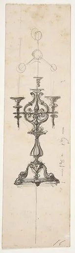 Design from the Workshop of Froment-Meurice