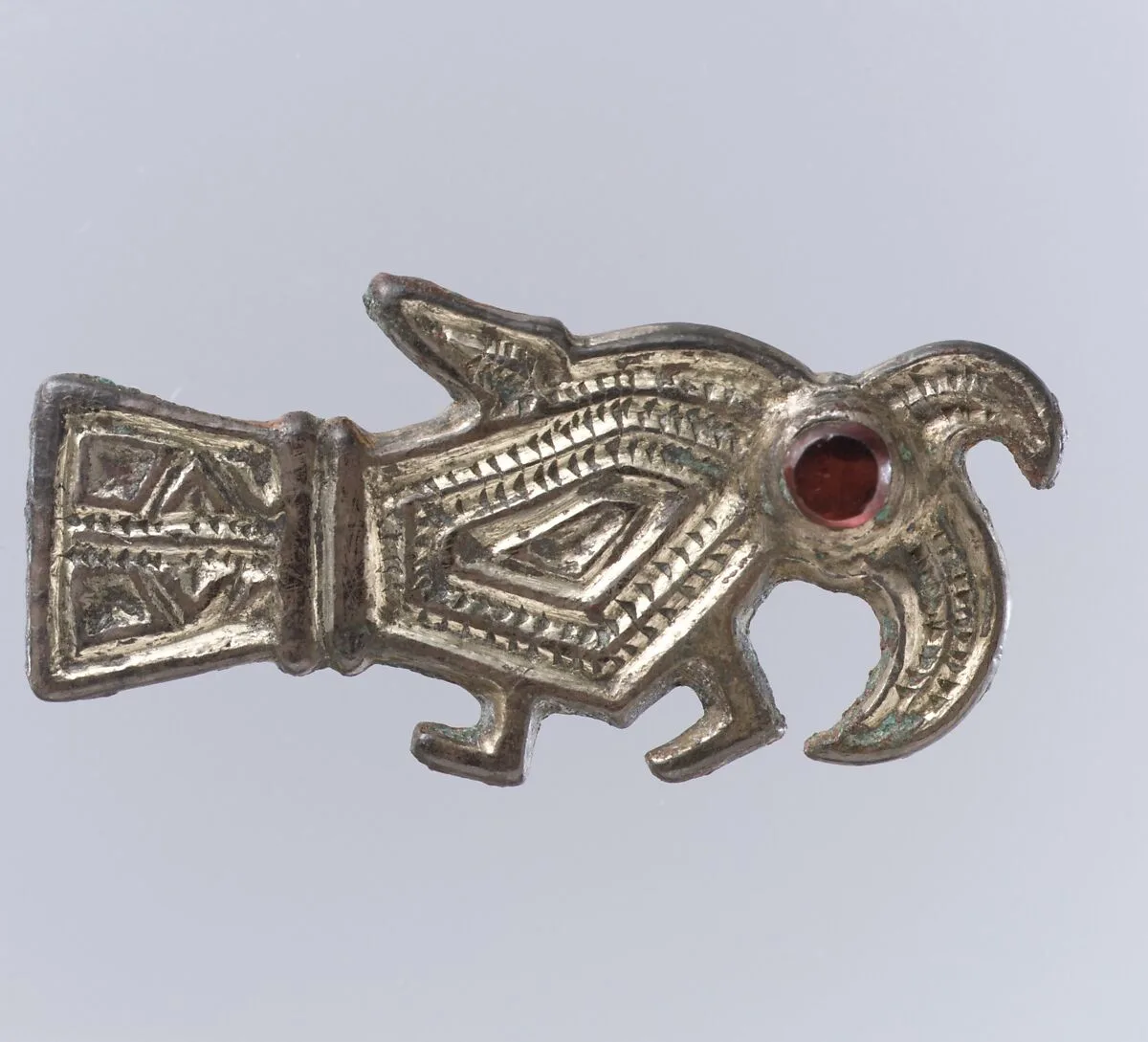 Bird-Shaped Brooch — Unknown