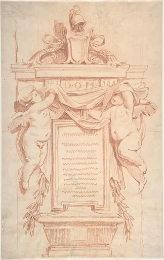 Design after François Duquesnoy, tomb of Ferdinand van den Eynden